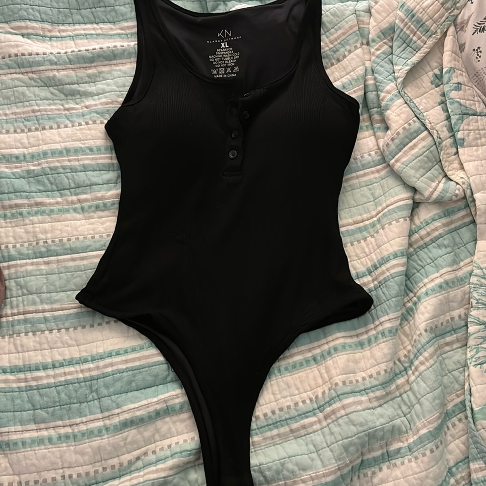 Black bodysuit